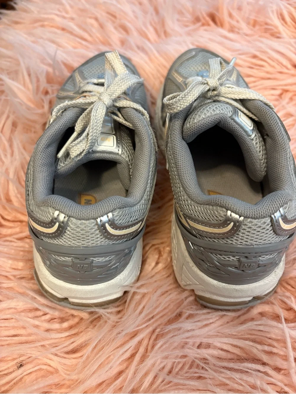 New Balance breathable mesh